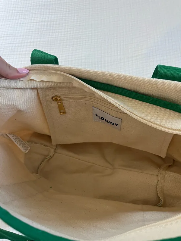 Old Navy Bag Tote - Image 5