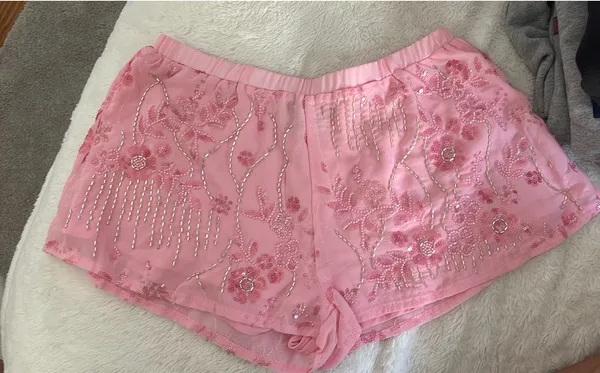 sequin peppermayo shorts  - Image 2