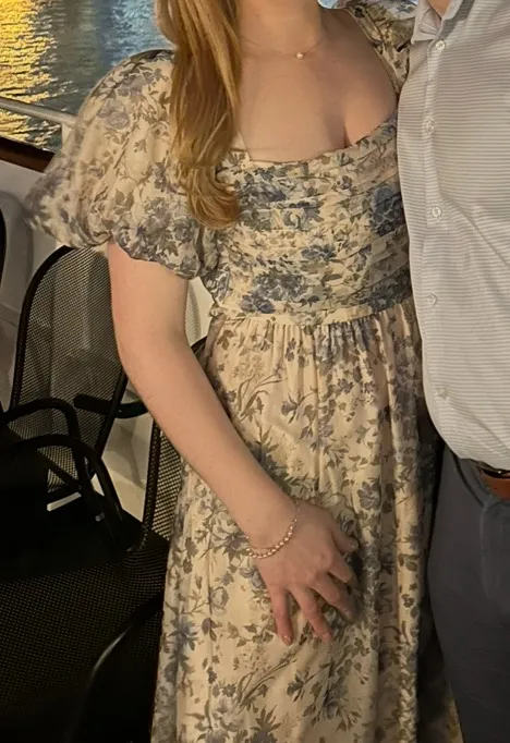 Abercrombie Dress Maxi Floral - Image 5