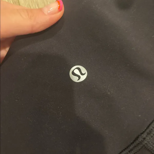 Black Wunder Under Leggings size 6 - Image 2