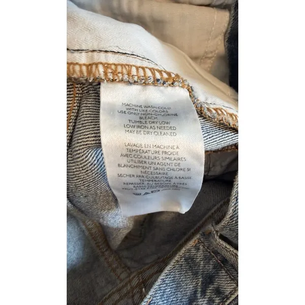 Free People Jeans‎ We The Free Women’s Size 27 The Lasso Sapphire Blue Boho NWT - Image 12