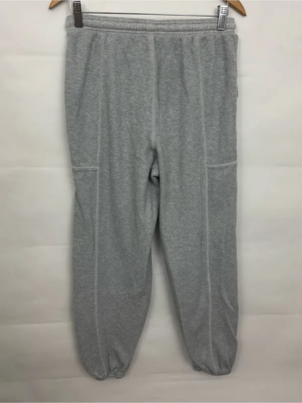 American Eagle aerie waffle knit textured jogger sweatpants small - Image 3