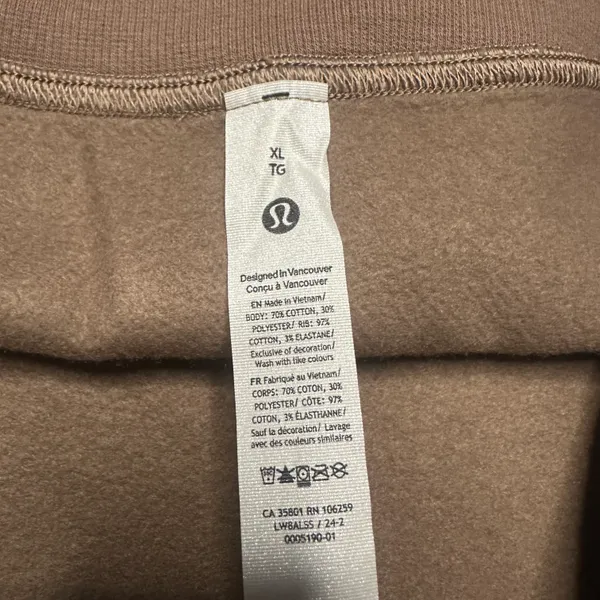 Lululemon Scuba High Rise Mini Skirt NWT Size XL (TPTC) LW8ALSS - Image 10