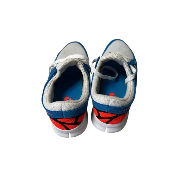Nike Free Run 2 Women's‎ Athletic Shoes Blue White Red Running Training Sneakers - Image 4