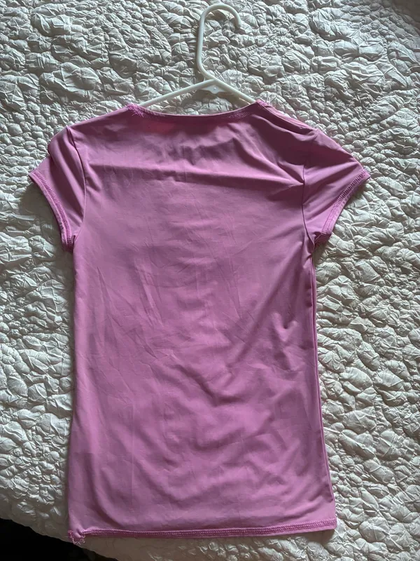 Hot Pink ZARA Top - Image 6