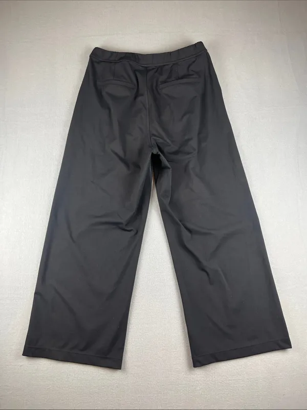 HALARA Black Wide-Leg Dress Pants Size: No tag, 30” waist - Image 3