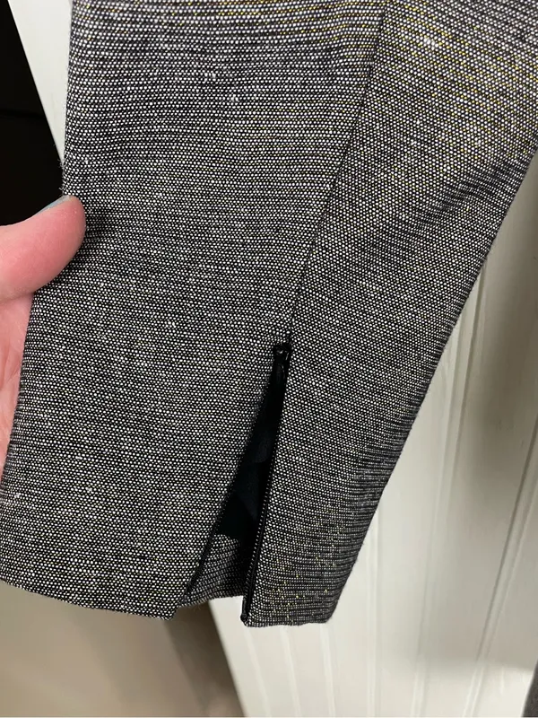Tuckernuck Pomander Place Coventry Metallic Tweed Keira Blazer Dress Size XS - Image 8