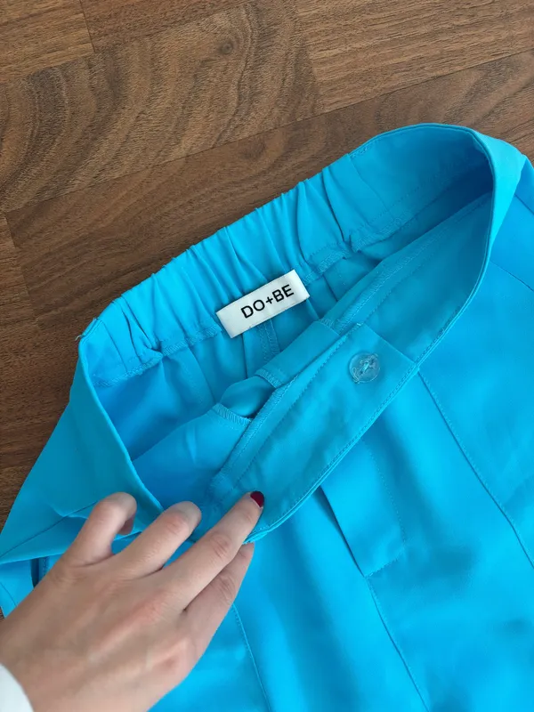 Long blue pants Size XS - Image 2