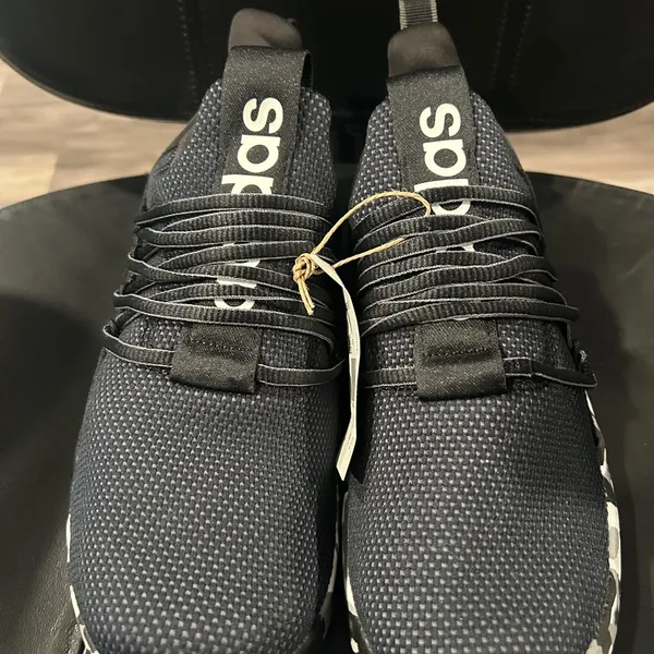 Adidas Lite Racer Adapt7 Running Black and White Sneakers size 6 - Image 4