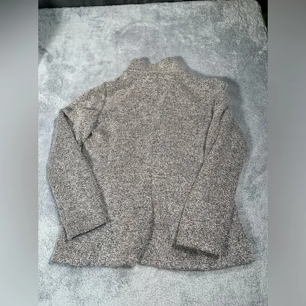 Loft Gray Tweed Jacket blazer 8 - Image 12