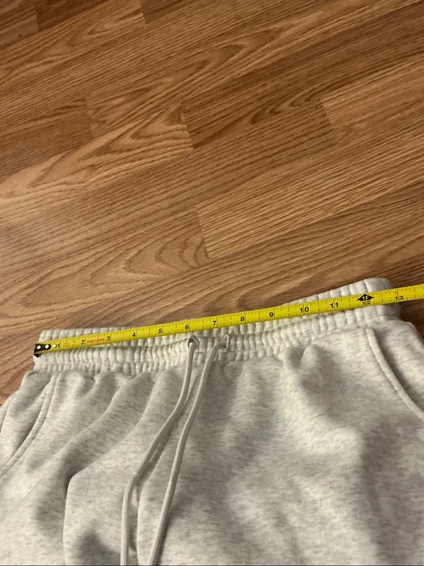 Fabletics Light Heather Gray Women's Jogger Sweatpants Size XS - Image 4