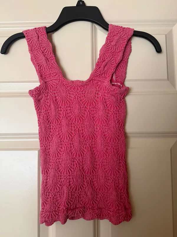 Free People Pink Tank - Image 2