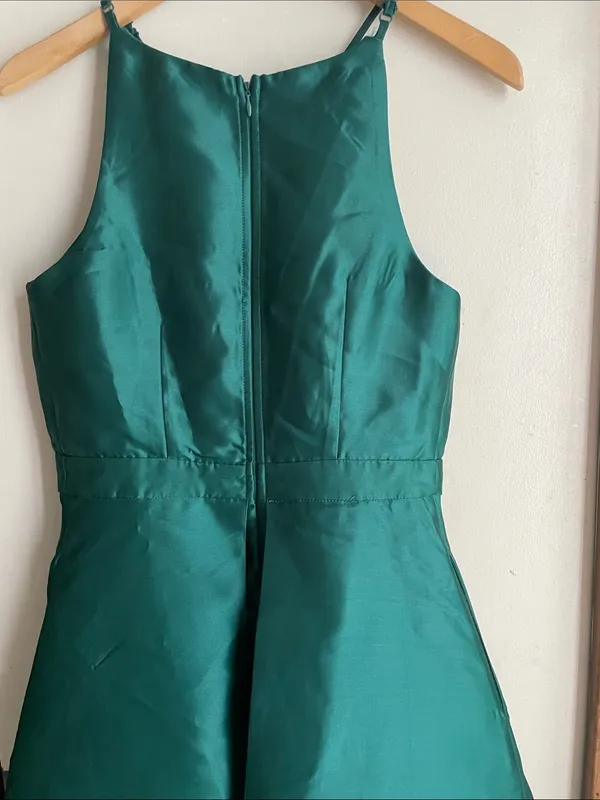 Lulus Broadway Show Satin High-Low Maxi Dress - Image 9