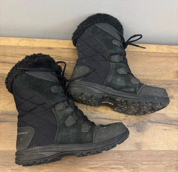 Columbia Ice Maiden II Insulated Waterproof Winter Snow Boot Women's - Image 9