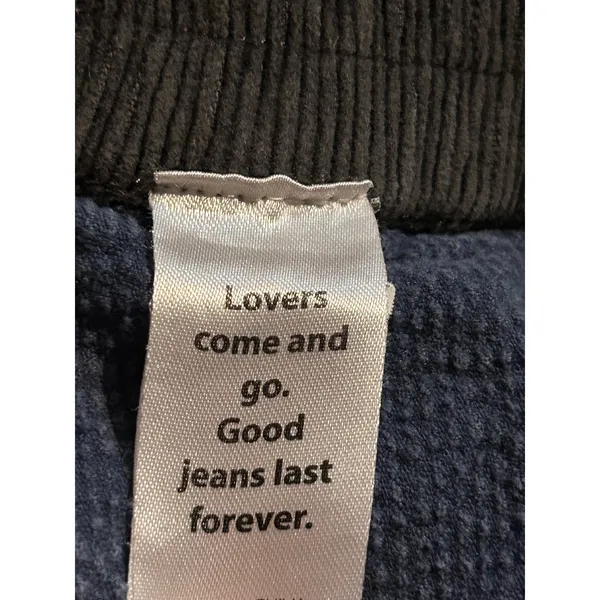 PacSun Patchwork Corduroy Pants Y2K Indie Funky Colorblock Straight W29 (8) - Image 8