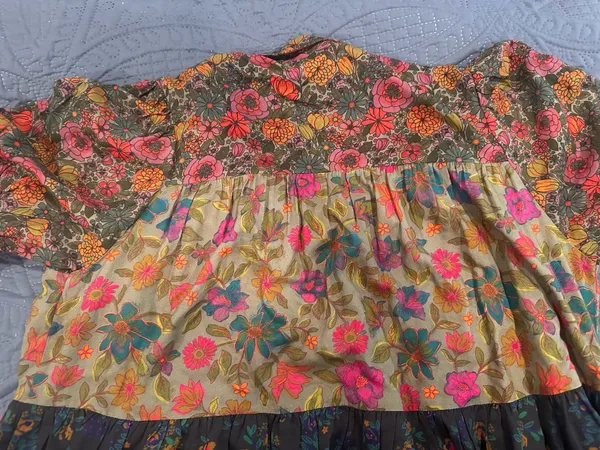 Natural Life Dress Floral Mini - Image 5