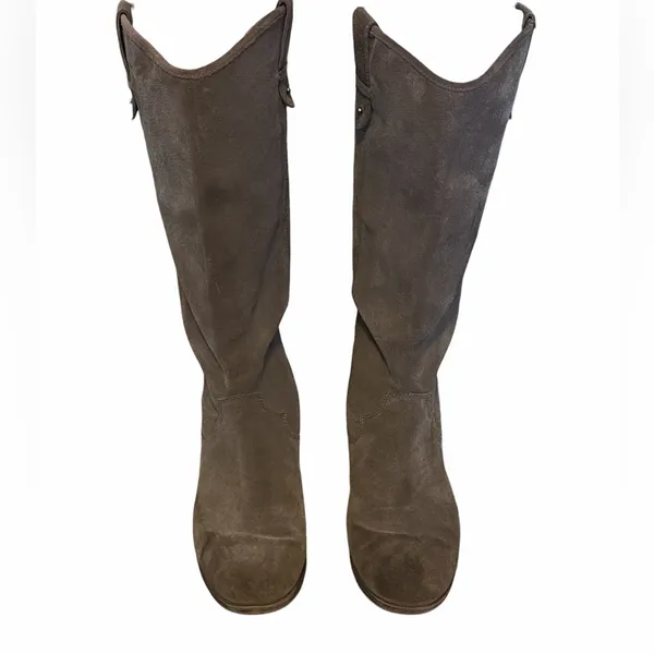 FRYE AND CO. Women's Suede Knee-High Boots in Brown - Image 2