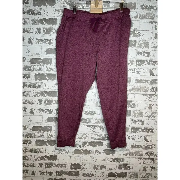 L. L. Bean | women purple jogger sweatpants - Image 11