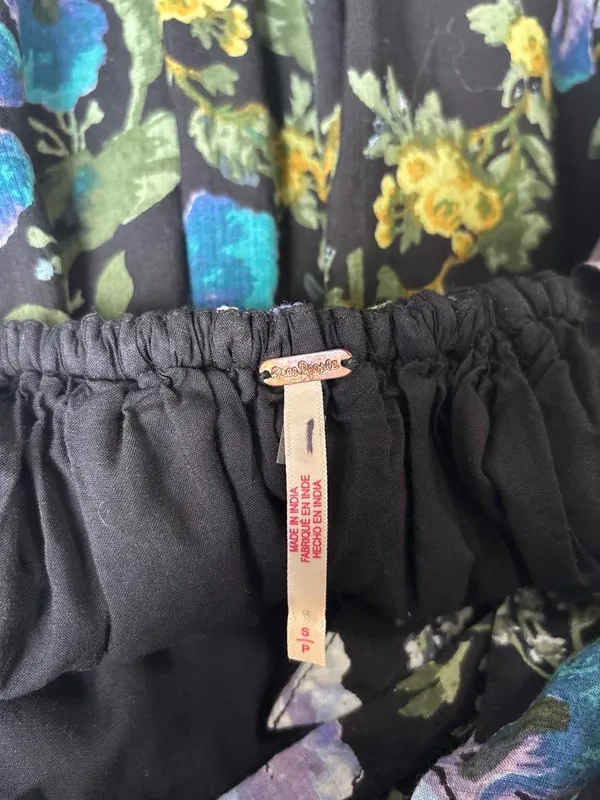 Free People Dress Mini Babydoll - Image 4