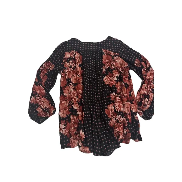 Free People Sunset Blvd Floral Romper‎ Size XS - Boho - Image 3