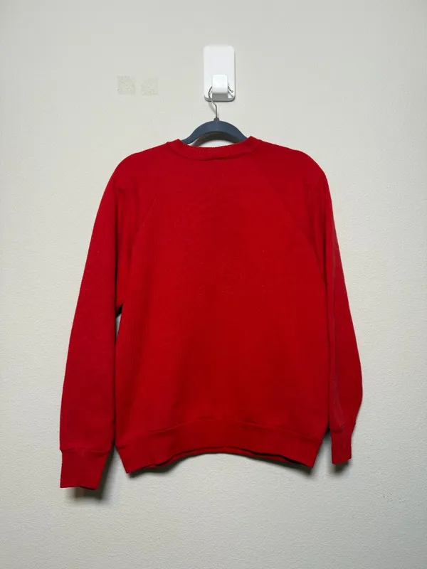 Vintage 80s 90s OHIO STATE Raglan Sweatshirt - Image 4