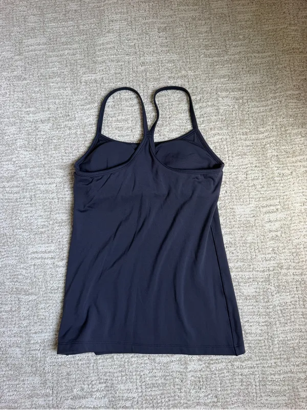 Aerie Black Cross-Back Slim Strap Camisole - Image 2