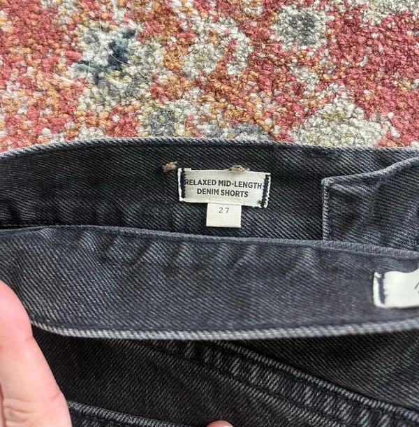 Madewell Shorts Denim - Image 4