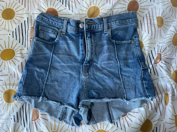 Revice Denim Star Jean Shorts - Image 3