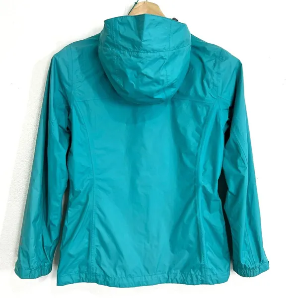 Columbia Windbreaker Jacket Womens XS Full Zip Hooded‎ Full Zip Outdoor Hiking - Image 2