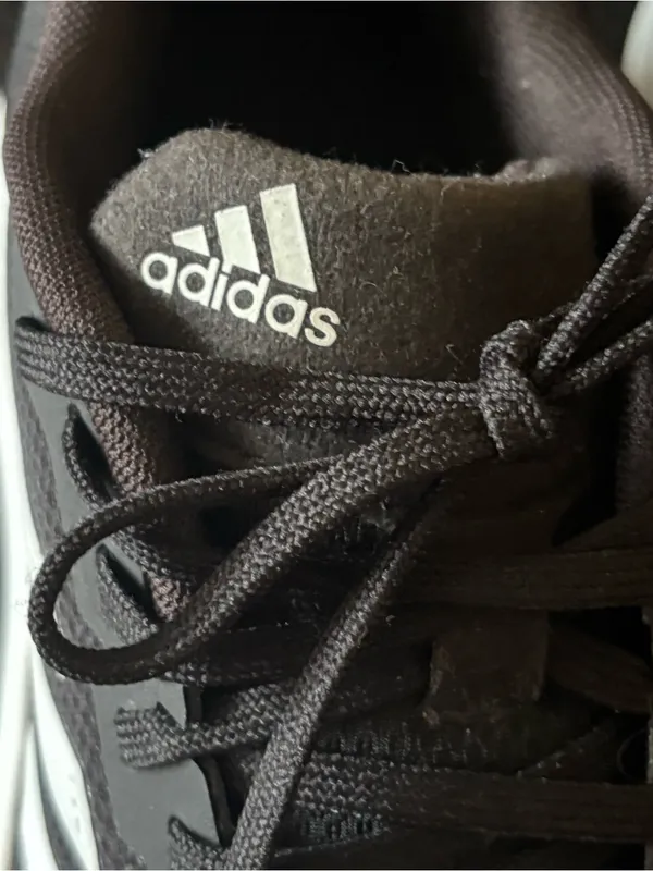Adidas Women’s Black Athletic Running Shoes Size 7 - Image 10