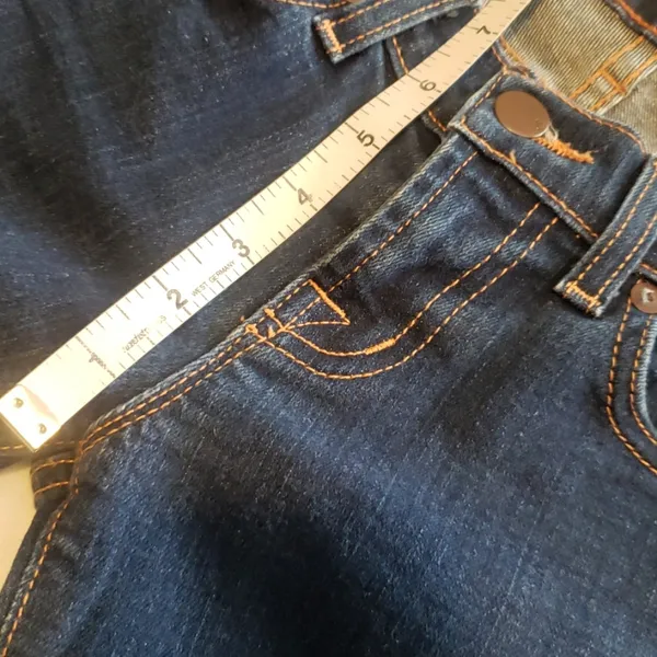 Jbrand jean flare jean w low rise y2k - Image 8