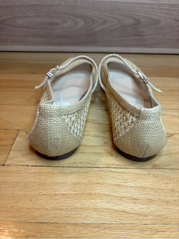Dolce Vita Reyes Mary Jane Woven Flats - Size 7.5 - Image 4
