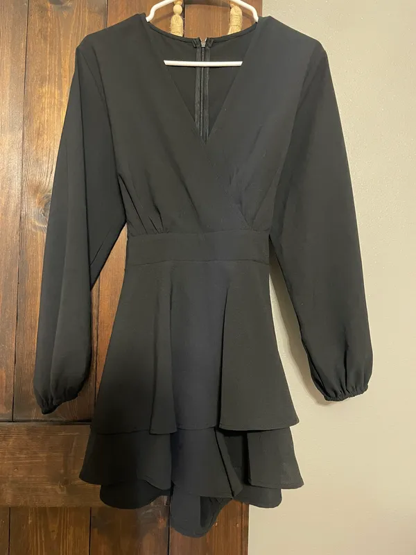 Black Romper Size M - Image 3
