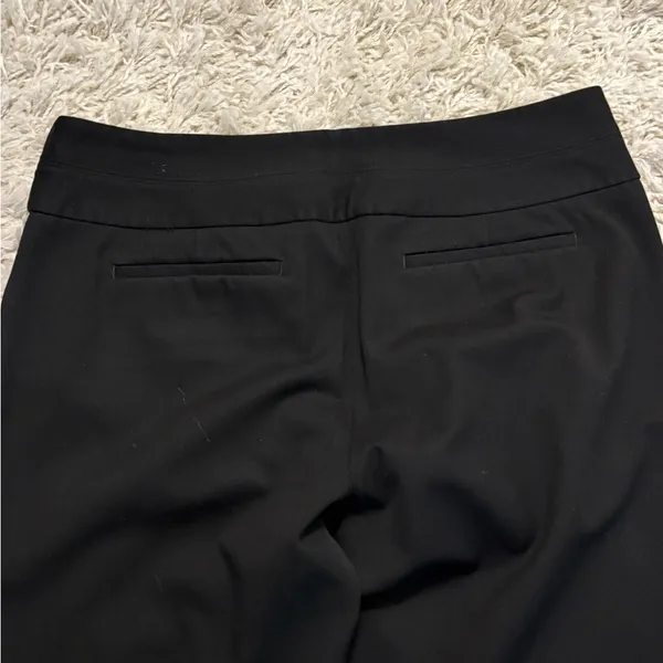 Express Black Women's Trousers Size 10 - Image 7