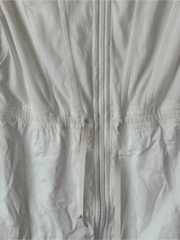 Lululemon Inner Peace Jacket reversible mock neck full zipper up tie waist - Image 6