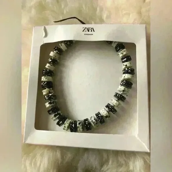 Zara combination bead necklace‎ NWT - Image 3