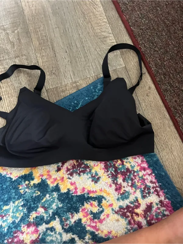 Knix Black Wireless Comfort Bra - Women Intimates & Sleepwear - Image 2