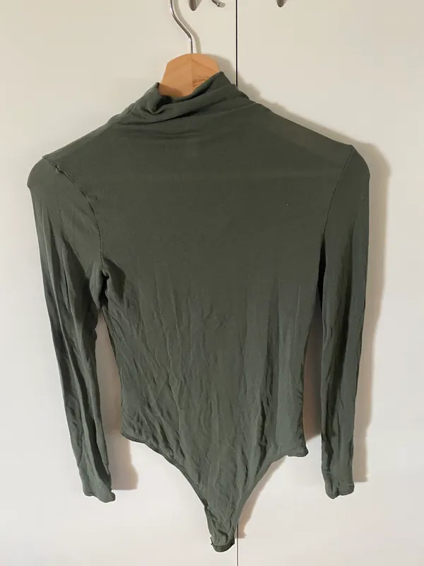 Topshop Turtleneck Bodysuit - Image 2