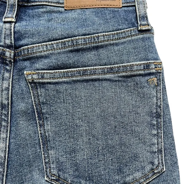 Madewell Cali Demi-Boot Jeans Women’s‎ Size 23 | High Rise Stretch Denim Blue - Image 10