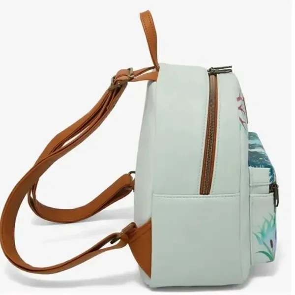 NEW Loungefly Disney Ariel and Eric The Little Mermaid Mini Backpack - Image 3