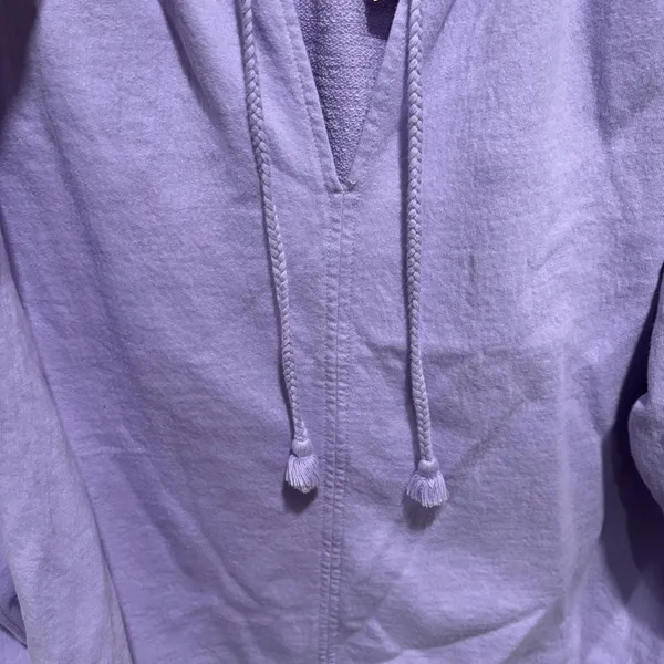 Aerie Easy Street Sweatshirt Light Purple Size XS NWT - Image 4