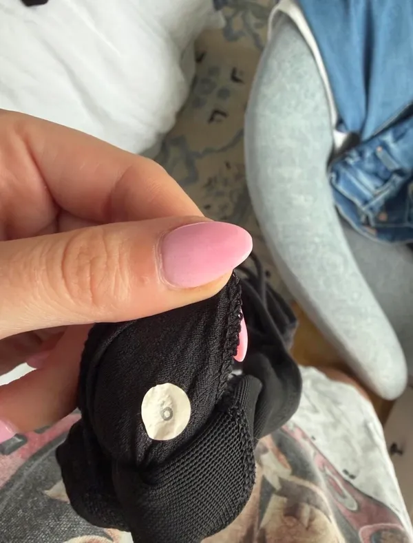 Lululemon Sports Bra Black - Image 3
