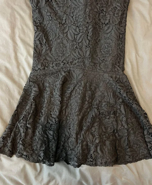 Lulus Lace Trumpet Midi Dress - Image 8