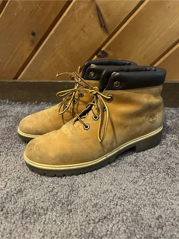 Timberland Classic “wheat” waterproof chukka boots - Image 3