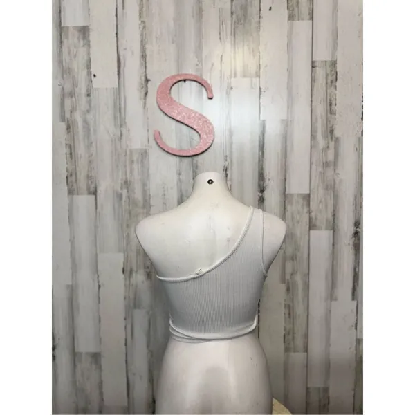 Garage White crop top size small - Image 3