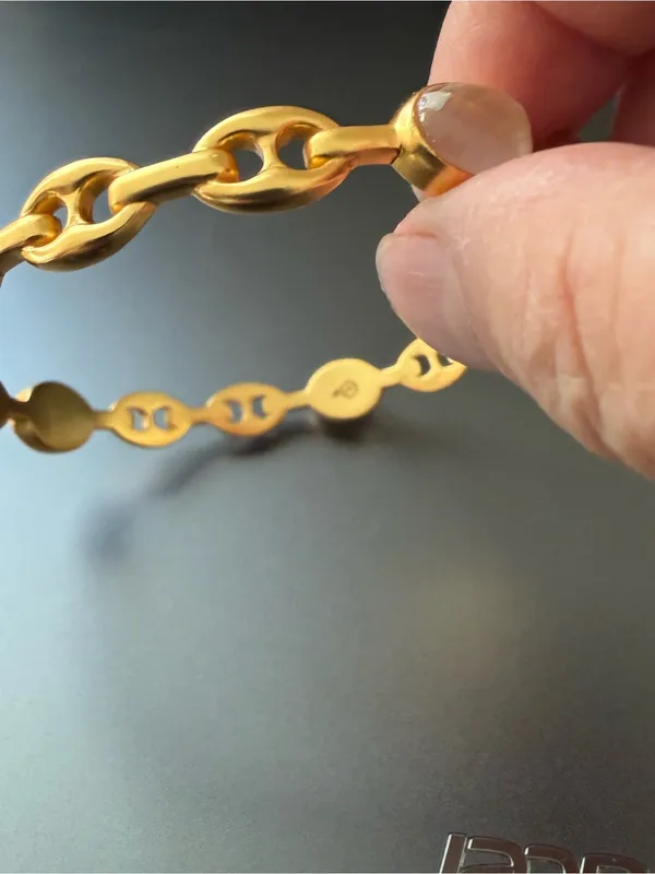 NWOT Julie Vos Gold Bracelet - Image 8
