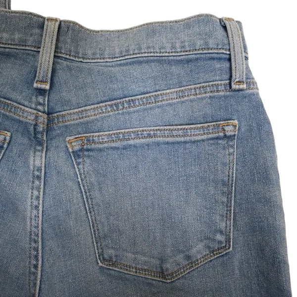 J. Crew Womens 25 Slim Boyfriend Jeans Light Wash - Image 7