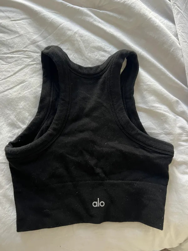 ALO Seamless High Neck Bra - Image 5