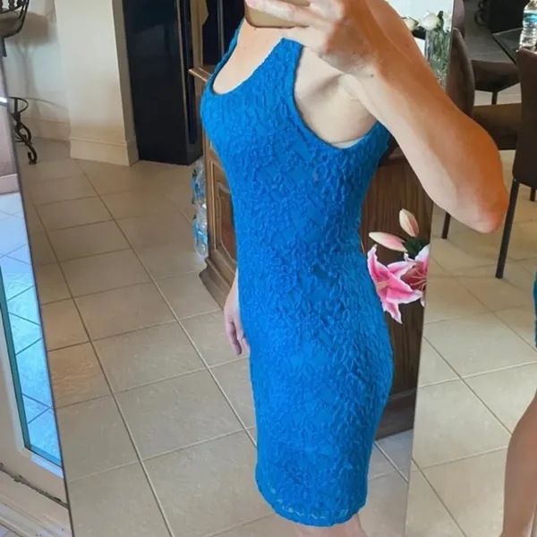 NWT Material Girl Lace Dress - Image 7