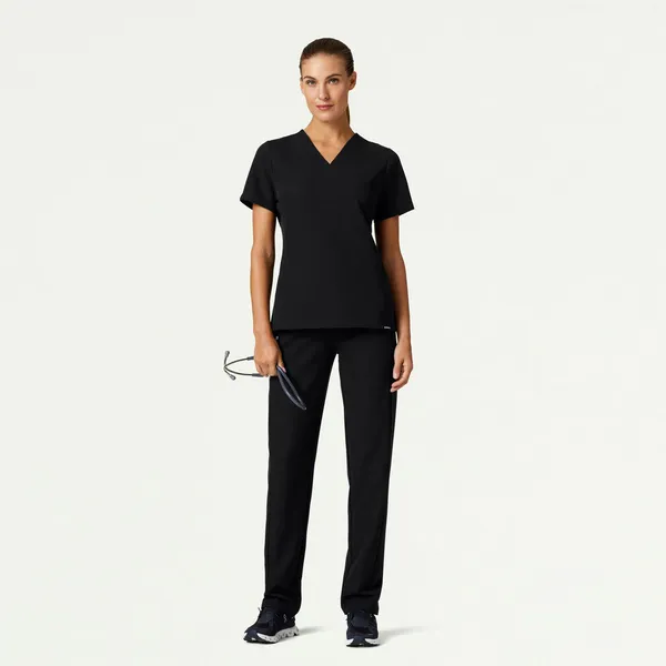 Jaanuu Carte Slim 2-Pocket Scrub Top - Image 2
